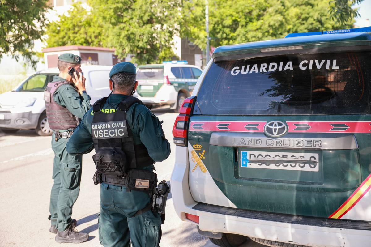 Detenida una pareja de colombianos en la zona de Croft de Jerez en una operación ligada al tráfico de hachís