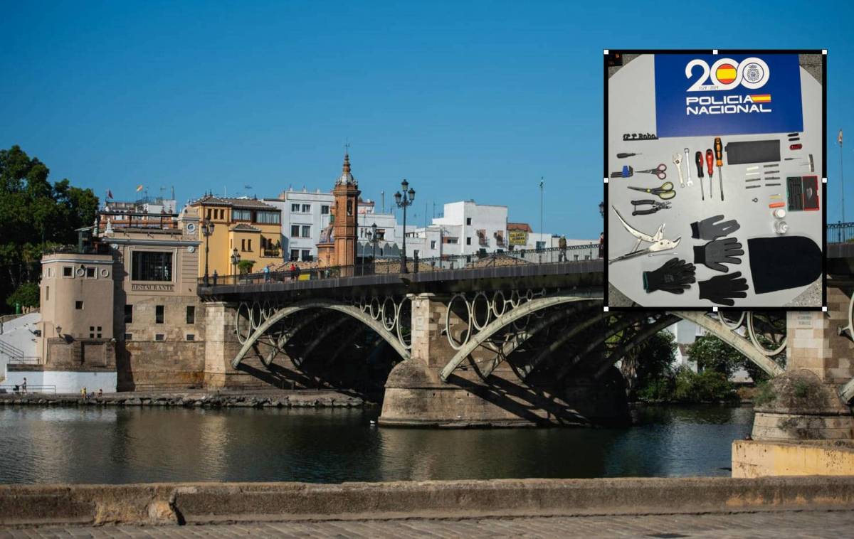 Aparecen en Jaén los objetos robados en viviendas de Triana: así actuaba una banda itinerante que fracturaba cerraduras