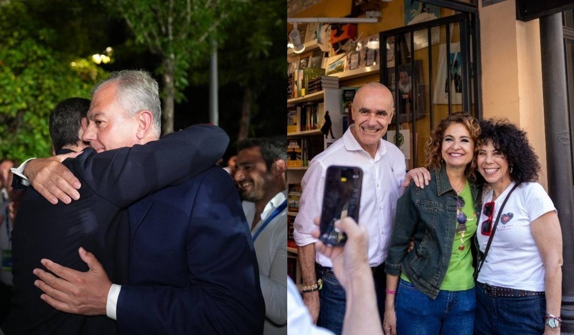 Así quedaría el pleno municipal de Sevilla si las elecciones hubieran sido unas municipales