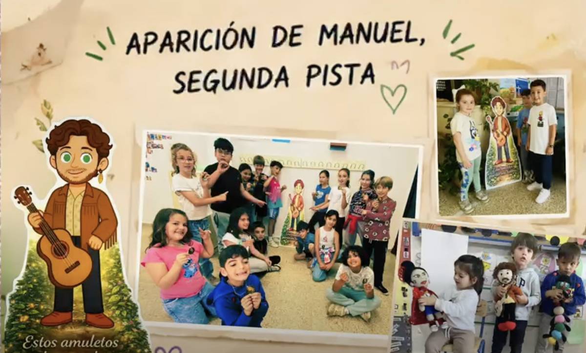 El proyecto de un colegio de Carmona contra el acoso escolar: un 'jardín de la autoestima' con Manuel Carrasco