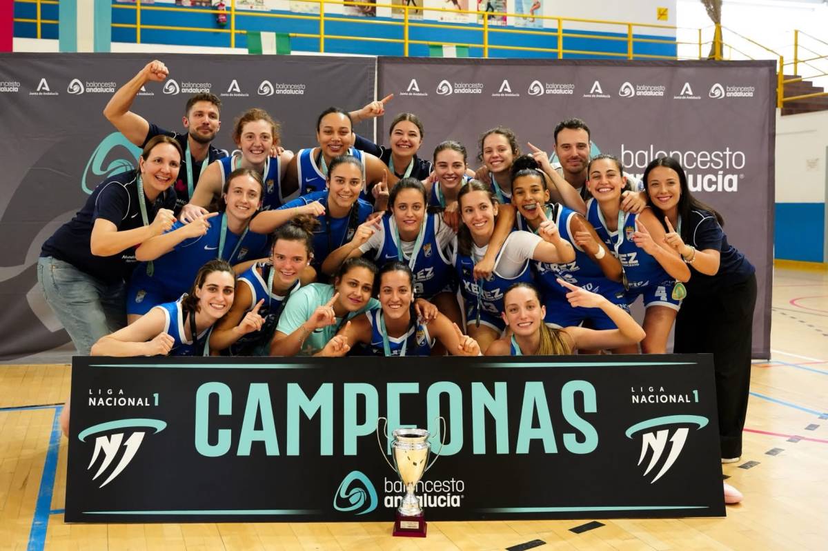 Éxito del baloncesto jerezano: el Xerez CD gana el play off y peleará el ascenso a Liga Femenina 2