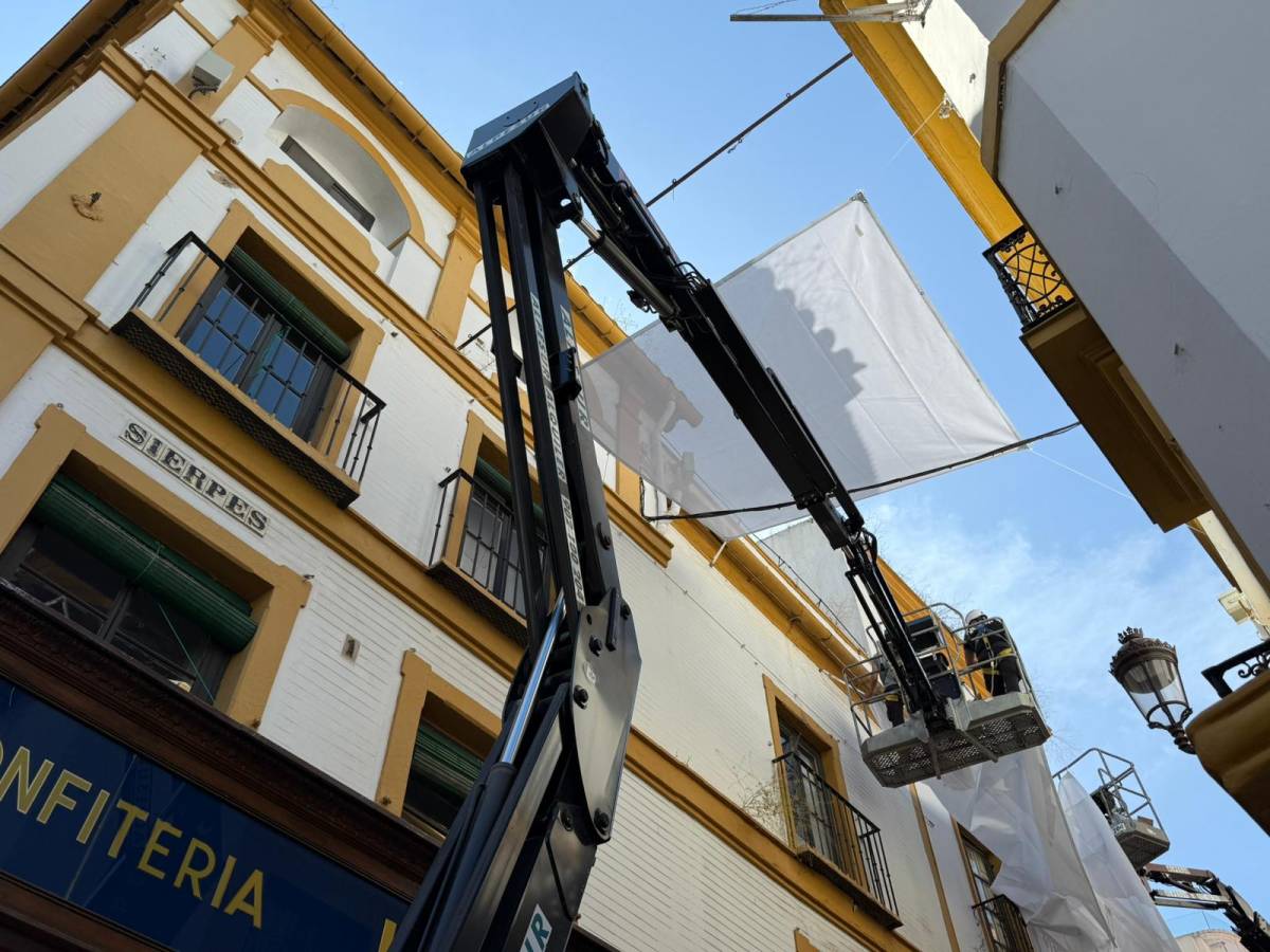 Toldos centro sevilla
