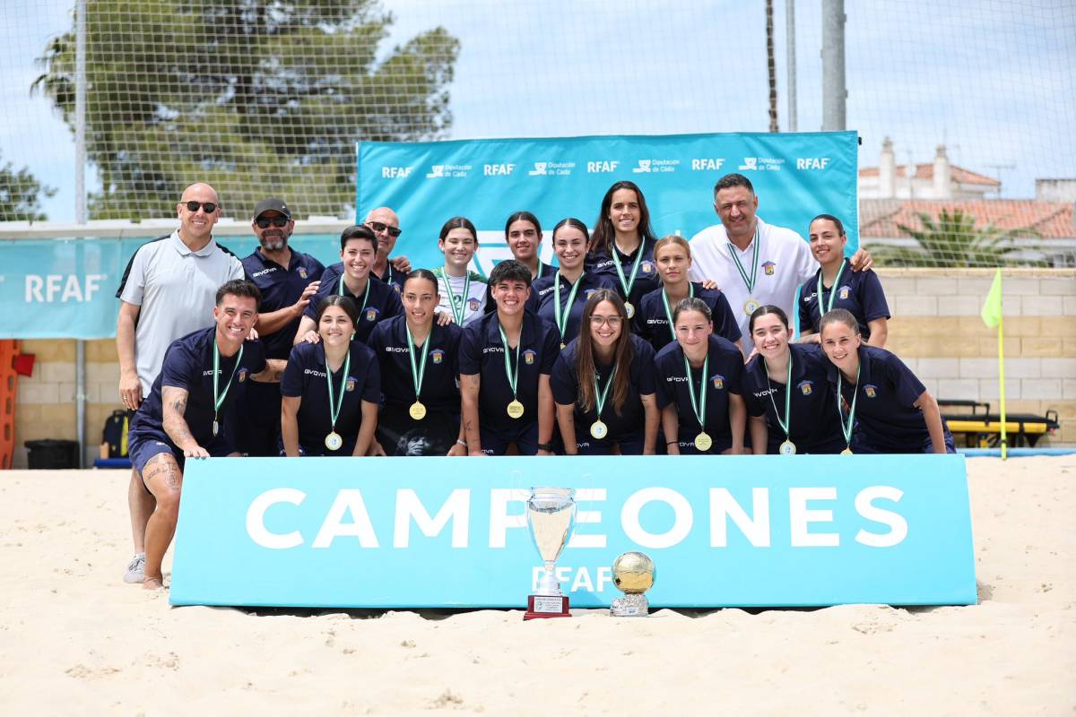 Guadalcacín, 'capital' del fútbol playa andaluz: 'final four' con momentos de alto voltaje y goles en el último segundo