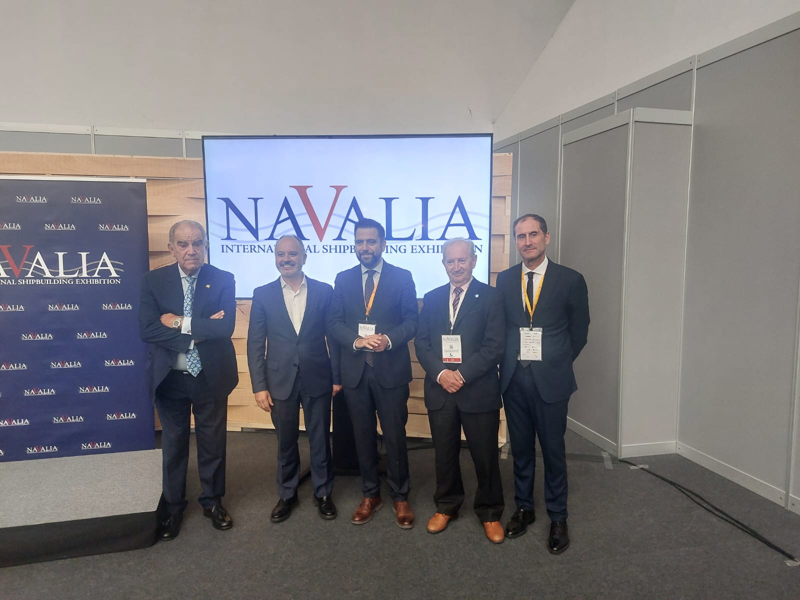 Presencia de la Zona Franca de Cádiz en Navalia 2026.
