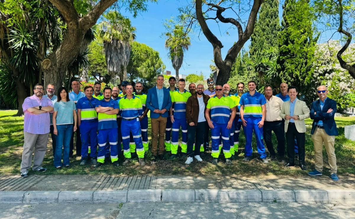 Mejoras para los trabajadores de la EDAR Las Galeras tras años de protestas en El Puerto: recuperan un derecho laboral perdido