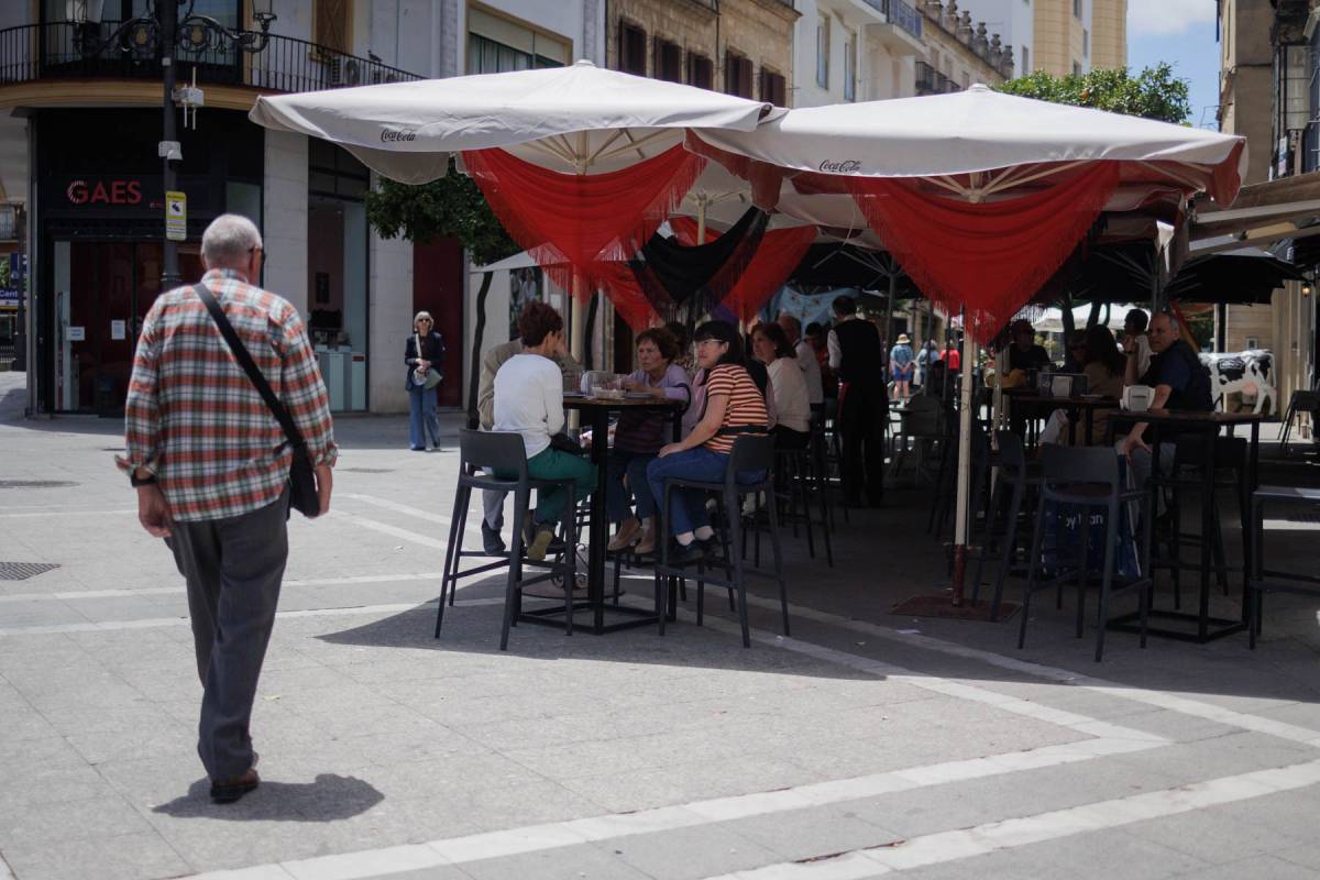 HOSTELERIA CENTRO DE JEREZ POS FERIA POS ELECCIONES