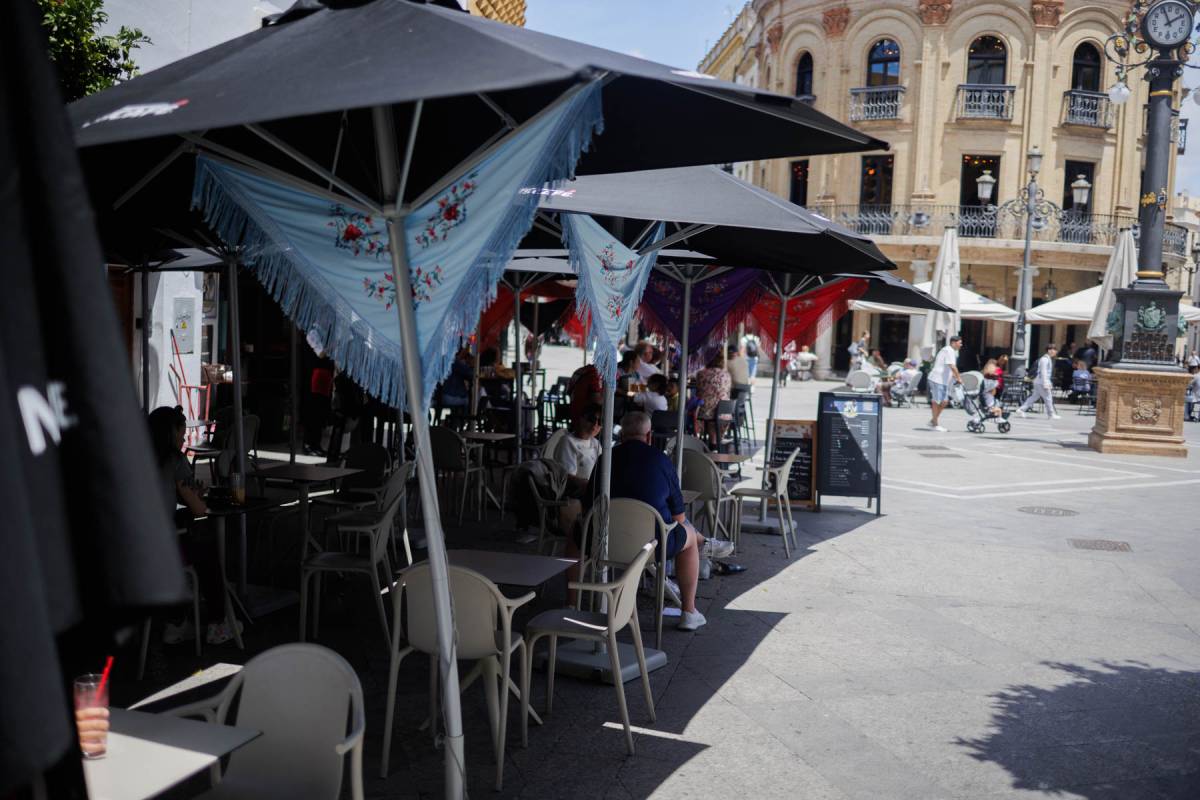HOSTELERIA CENTRO DE JEREZ POS FERIA POS ELECCIONES