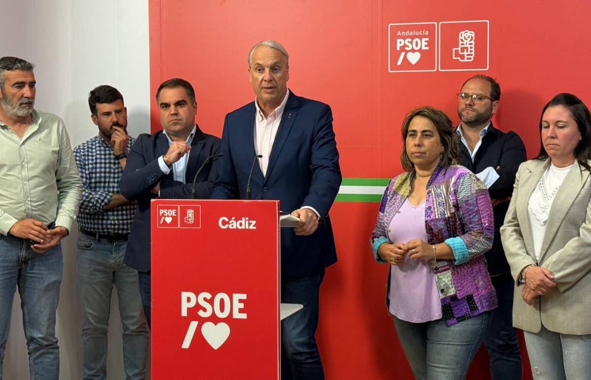 El PSOE de Cádiz asume el batacazo pero detecta algún ligero brote verde de cara a 2027