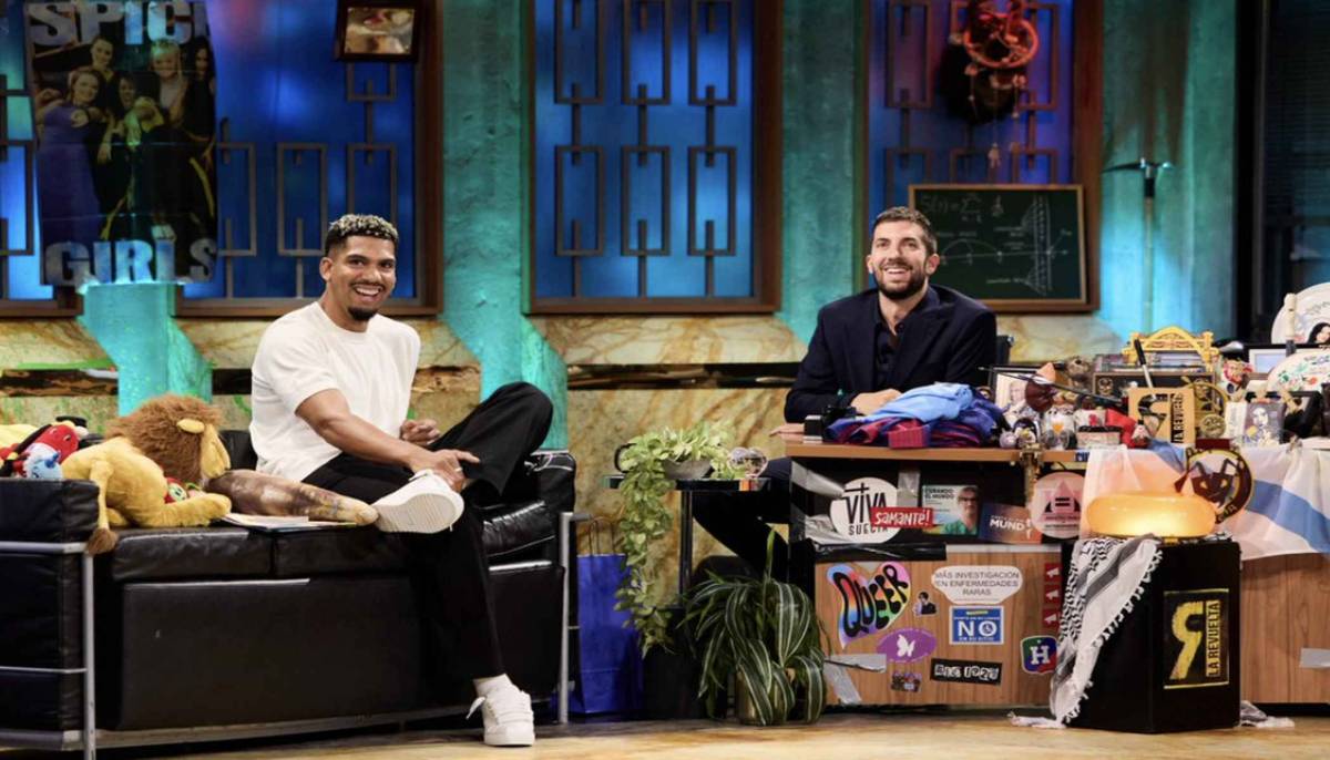 El 'troleo' de Ronald Araujo en su visita a David Broncano en 'La Revuelta'