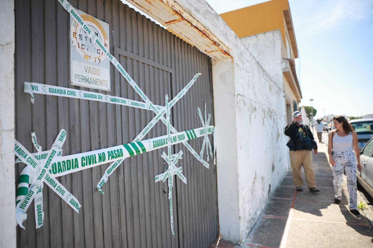 cadáveres de dos hermanos con signos de violencia  Estella del Marqués