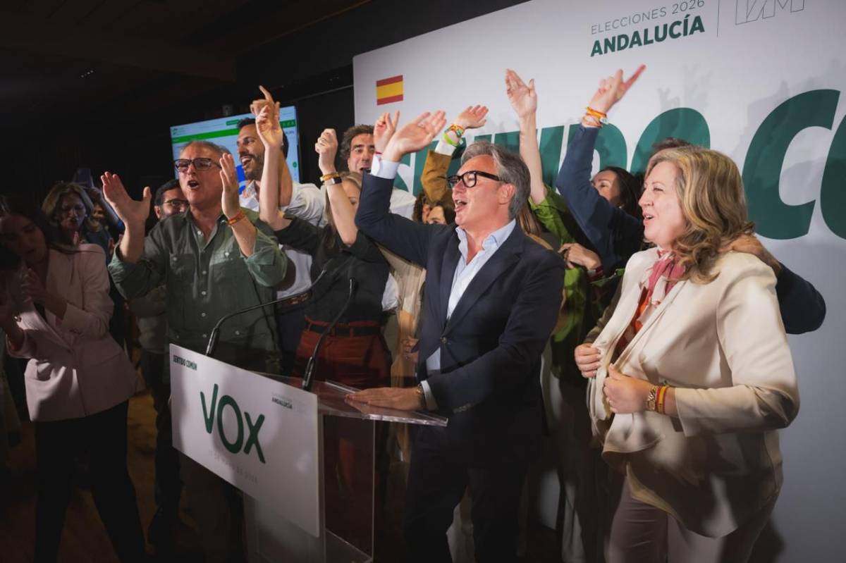 Vox mantiene en Madrid su pulso a Juanma Moreno: 