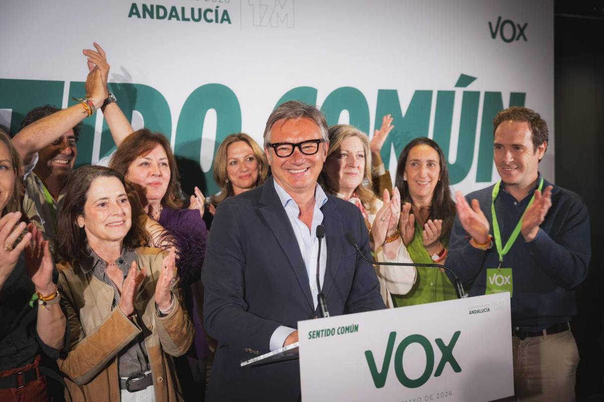 Vox mantiene en Madrid su pulso a Juanma Moreno: 