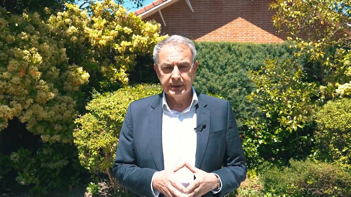 Zapatero rompe su silencio tras ser imputado: 