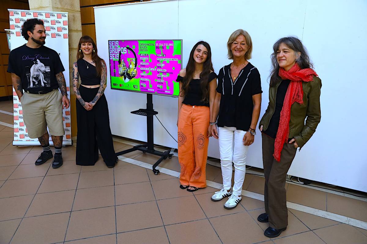 Premios de hasta 4.000 euros para jóvenes músicos del pop rock al 