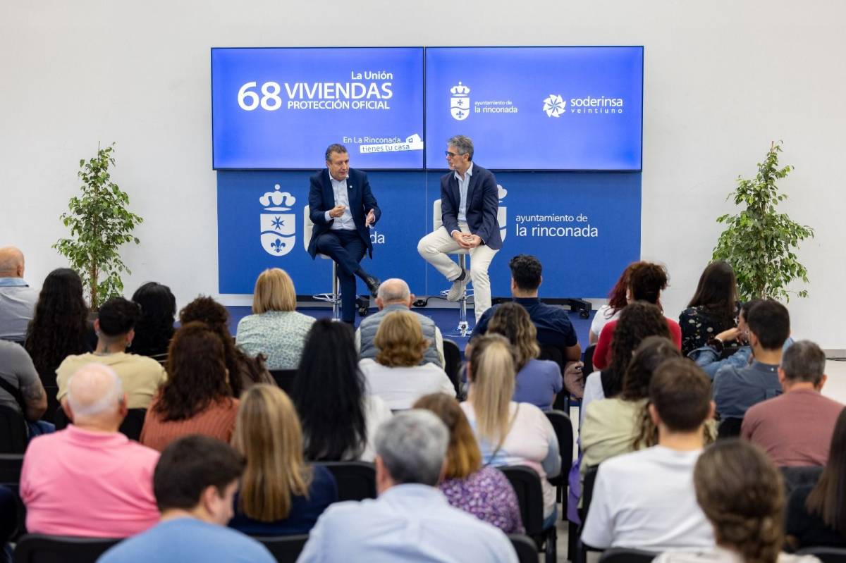 68 familias de La Rinconada ya tienen sus nuevos pisos de VPO por menos de 115.000 euros y hasta 102 metros