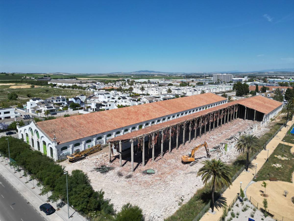 Nuevo paso para que las antiguas bodegas de Croft en Jerez acojan actividades comerciales 