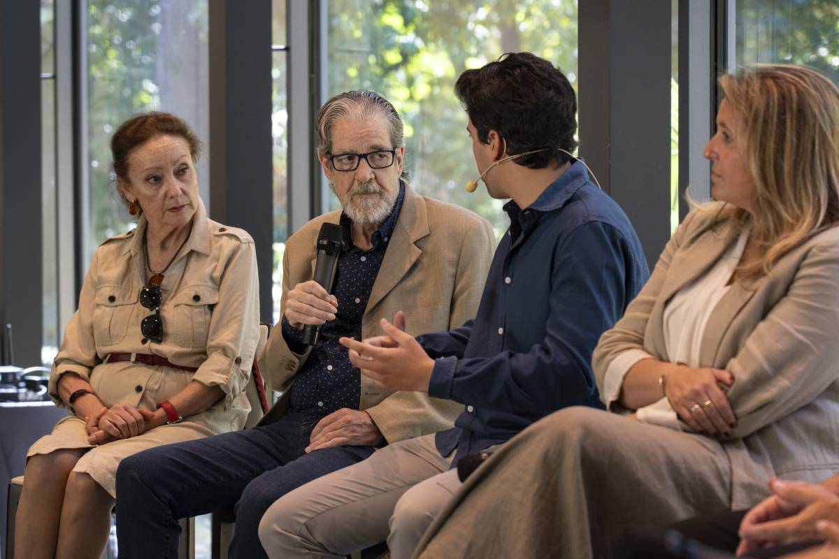 Presentación de los espectáculos de la Bienal de Flamenco de Sevilla en el Teatro Lope de Vega.
