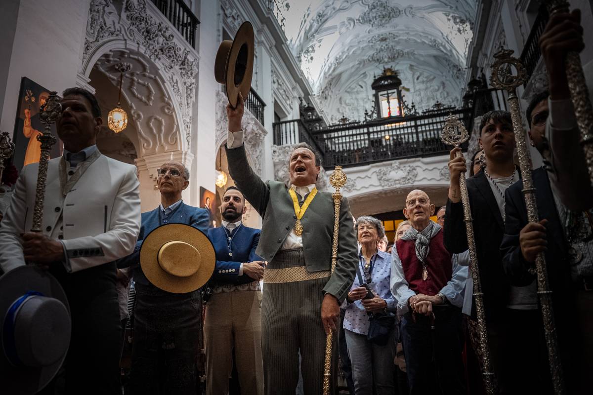 Cádiz cruza hacia Doñana: fe, salves y alegría en la llegada a Bajo de Guía - José Maria Reyna