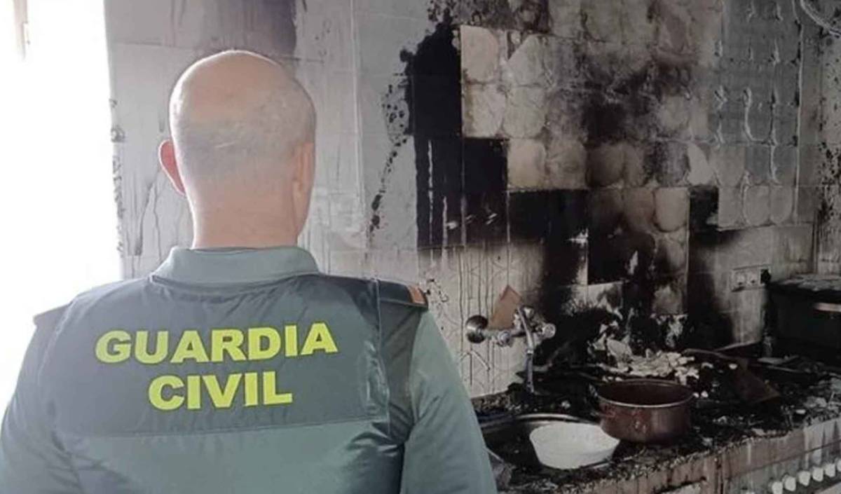 El incendio ocultaba algo más: detenido el novio de la bisnieta por la muerte violenta de una anciana en un pueblo de Granada