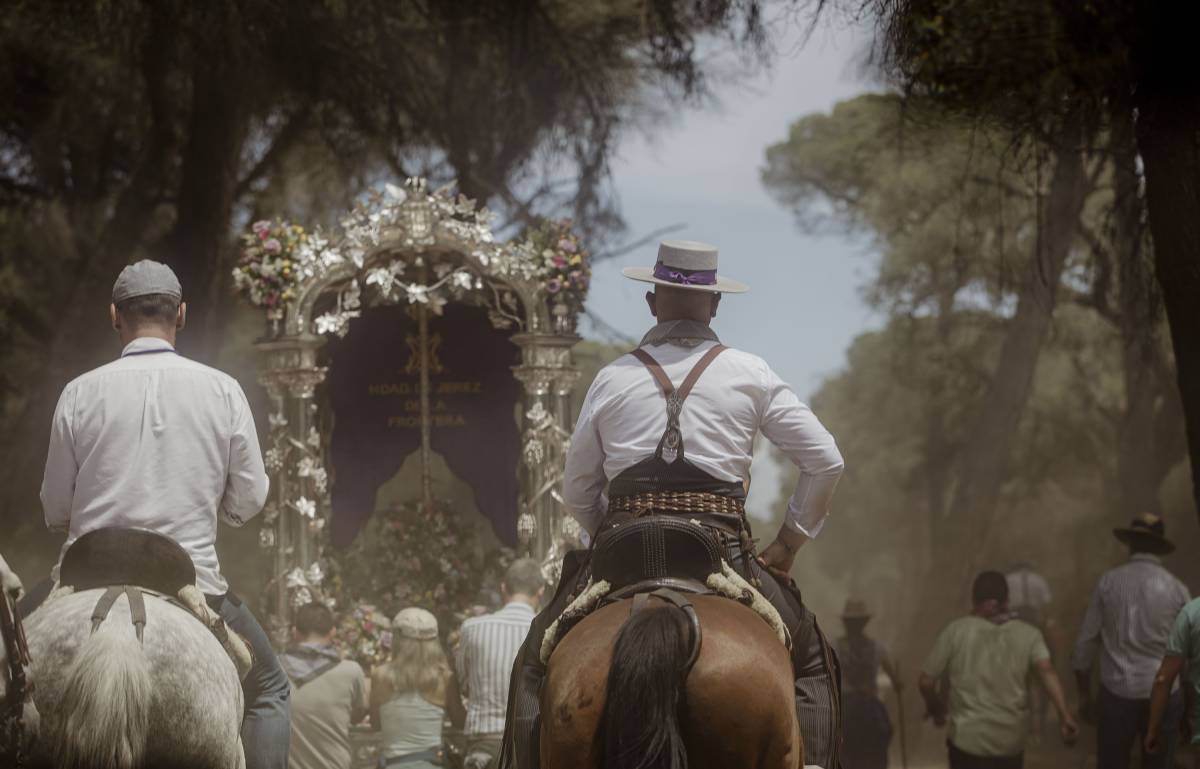 El Plan Romero ya acumula 24 emergencias: la caída de un caballista que ha tenido que ser trasladado al hospital, la más grave