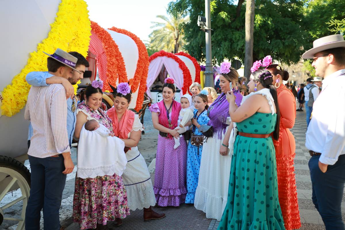 La Hermandad del Rocío de Jerez ya camina hacia la Aldea: así ha sido la salida