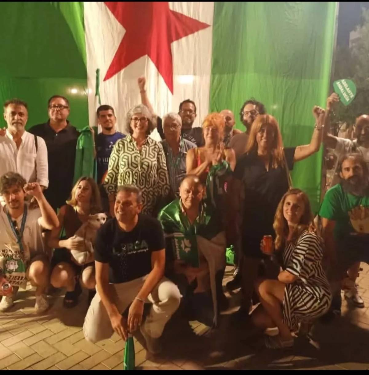 Adelante Jerez recuerda a Salvador Rosado tras los buenos resultados del 17M: 
