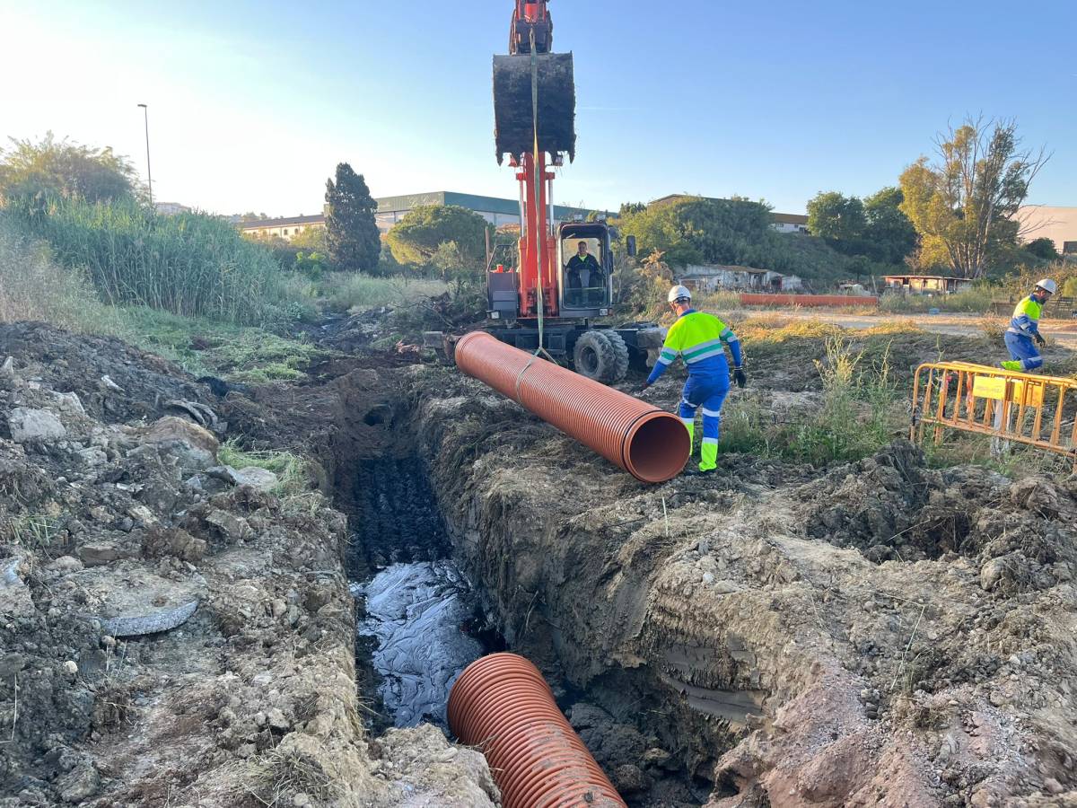 Vertido de aguas fecales zona este Jerez Ecologistas y Aquajerez - Vertido de aguas fecales zona este Jerez Ecologistas y Aquajerez