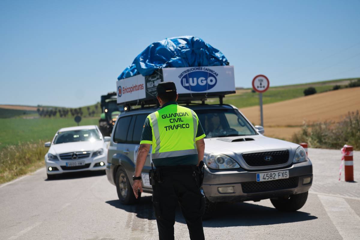 Tres denuncias por violencia de género en los caminos al Rocío desde la provincia de Sevilla