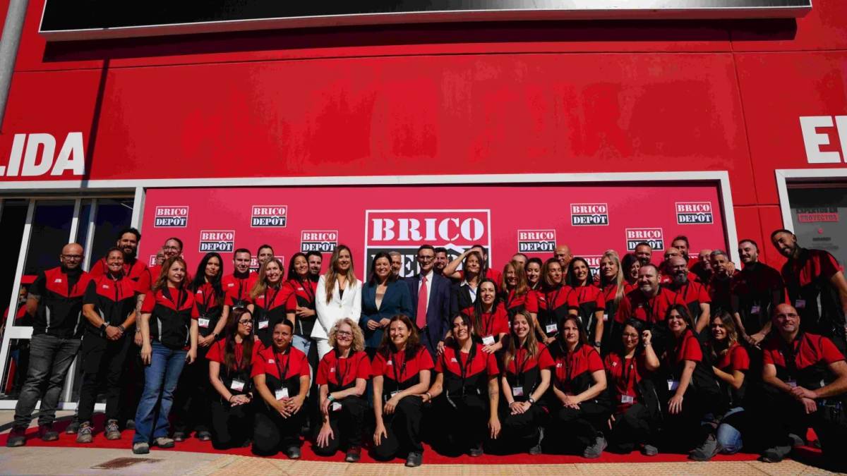San Fernando calienta motores para la apertura de Brico Depôt, uno de los grandes reclamos del Parque Comercial Tiro Janer
