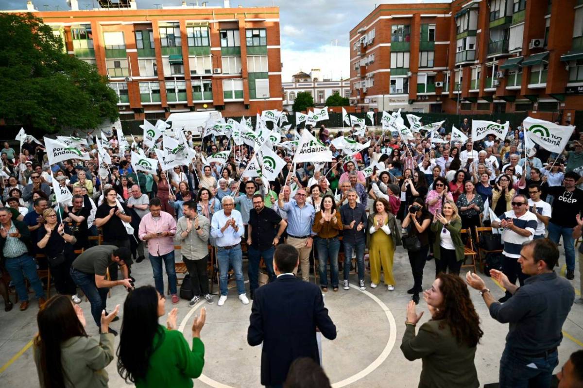 El cierre de campaña de Por Andalucía - 