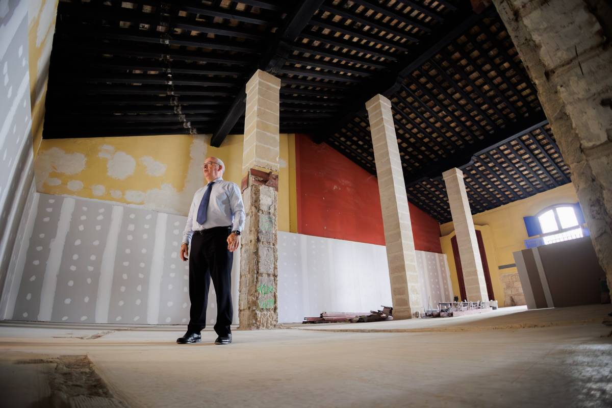 Así avanza por dentro el gran vivero de empresas que Jerez prepara para atraer talento joven en el antiguo Museo Taurino