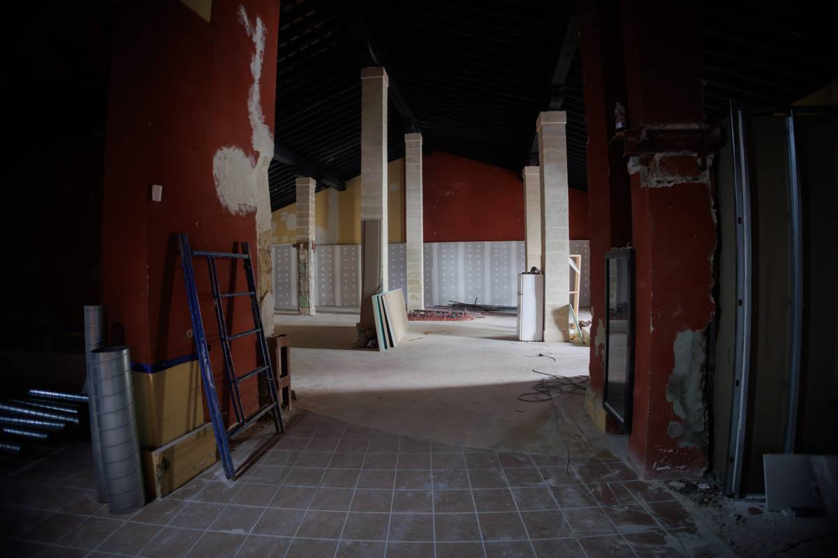 COWORKING CAMARA DE COMERCIO MUSEO TAURINO - MANU GARCÍA COWORKING CAMARA DE COMERCIO MUSEO TAURINO