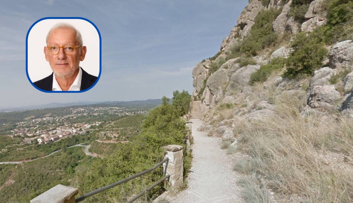 Presunto asesinato del fundador de Mango: así habría manipulado las pisadas el hijo de Isak Andic en la ruta por Montserrat