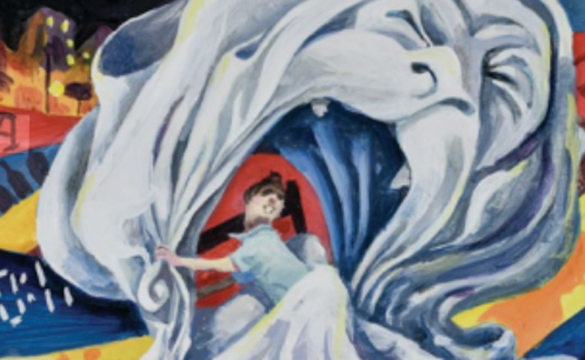 Reseña de 'El cine de las sábanas blancas y otros cuentos' de Javier Salvago y Daniel Rosell