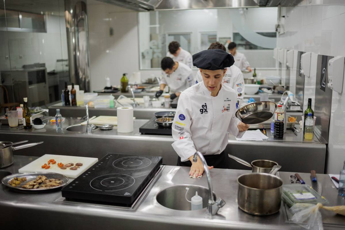Los chefs del mañana se dan cita en Jerez: de la presa al risotto con la creatividad como única bandera