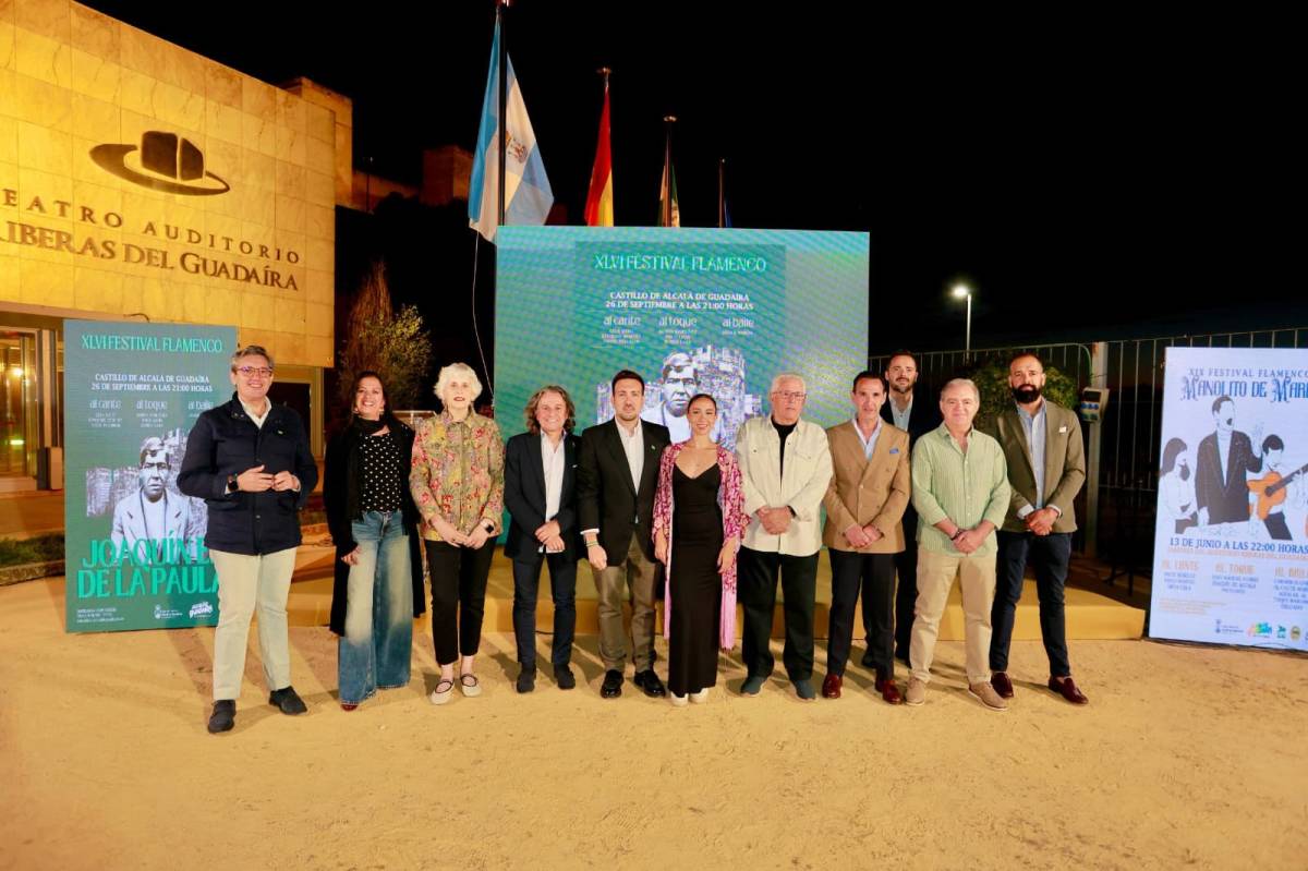 Javier Barón protagonizará el regreso histórico del Festival Joaquín el de la Paula al Castillo de Alcalá