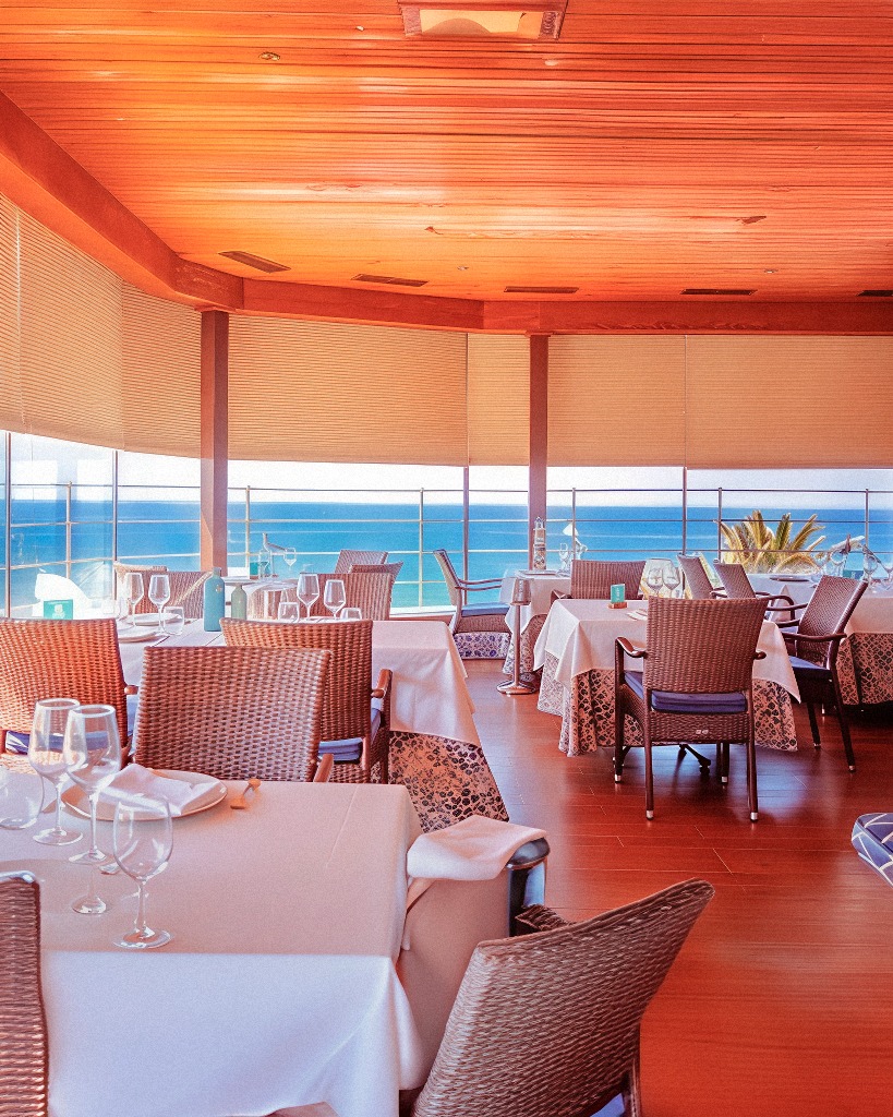 Uno de los salones del restaurante al que ha ido Victoria Federica en Conil. - Uno de los salones del restaurante al que ha ido Victoria Federica en Conil.