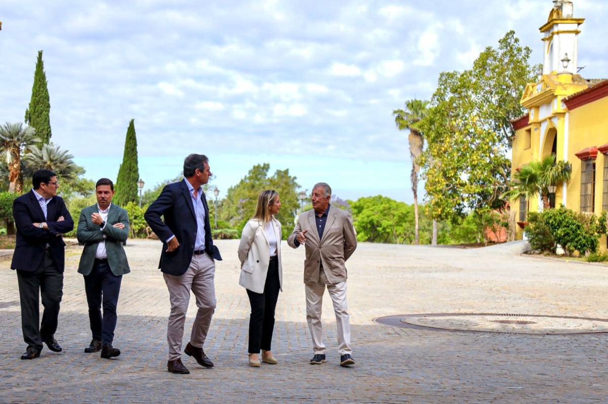 Alcalá de Guadaíra impulsa la reapertura de un hotel de lujo con centro ecuestre y lago artificial