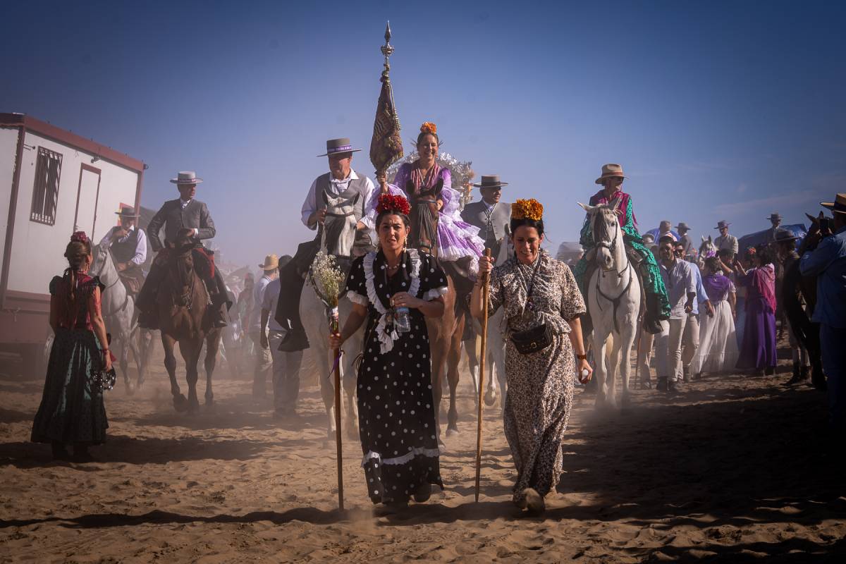  Jerez y el Rocío: entre bulerías, lágrimas, agradecimiento y caballos cuidados como parte de la familia