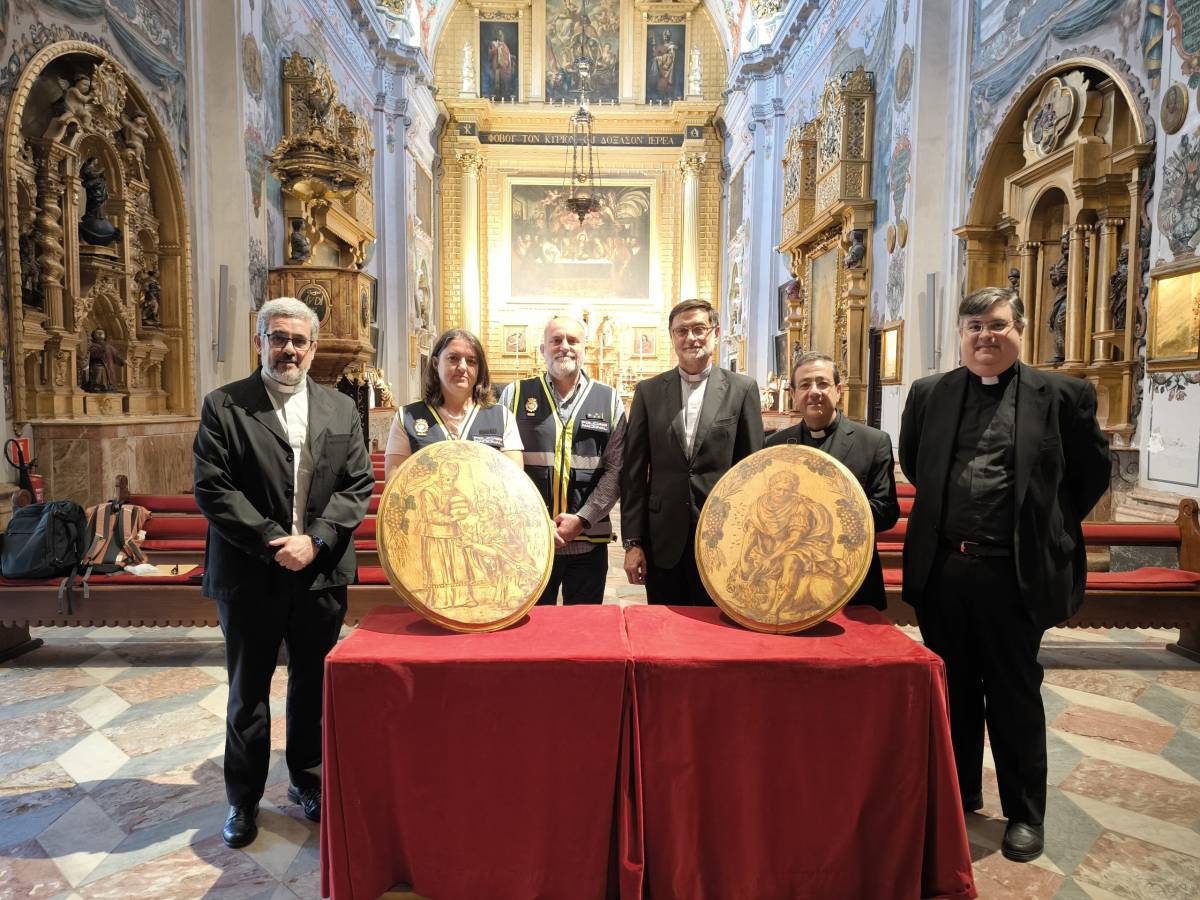La Archidiócesis de Sevilla encuentra dos cuadros de Lucas Valdés que estaban desparecidos desde la Expo de 1929