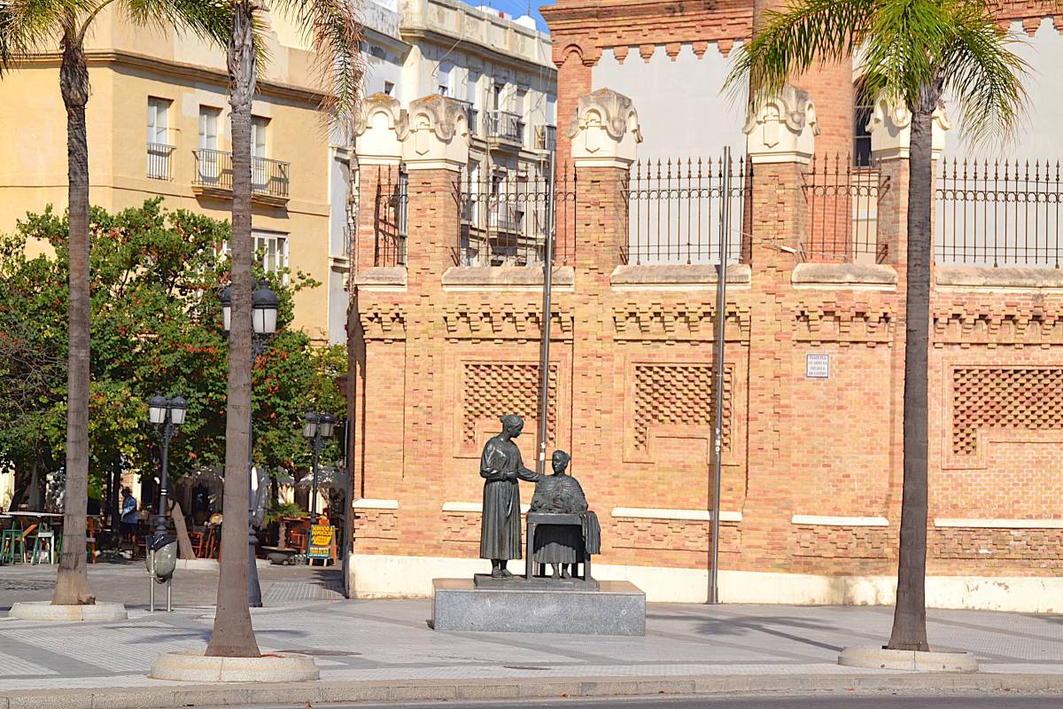 Monumento a las Cigarreras, vista general. - 