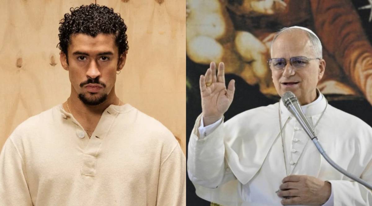 La posibilidad de un encuentro entre el Papa León XIV y Bad Bunny en junio: 