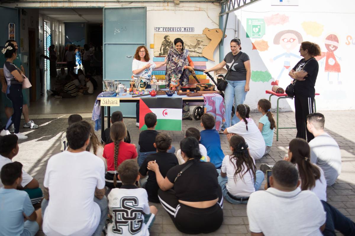 DÍA DE LAS FAMILIAS COLEGIO FEDERICO MAYO