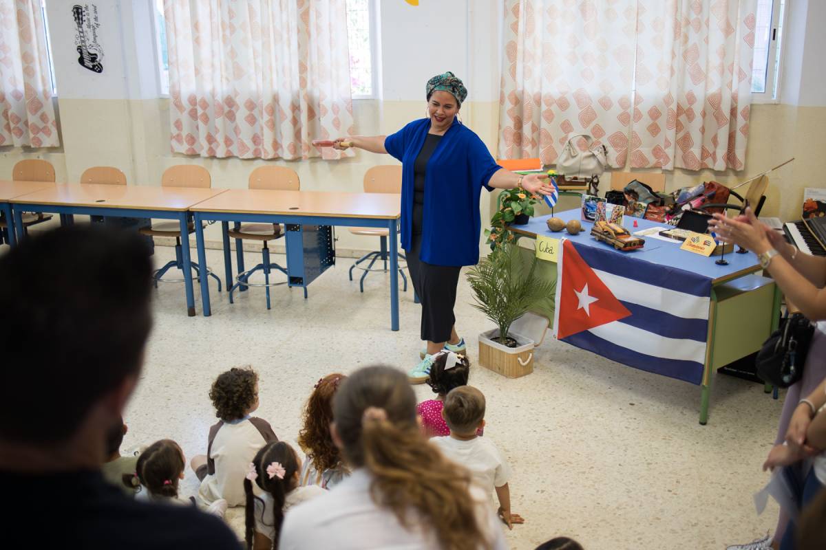 DÍA DE LAS FAMILIAS COLEGIO FEDERICO MAYO