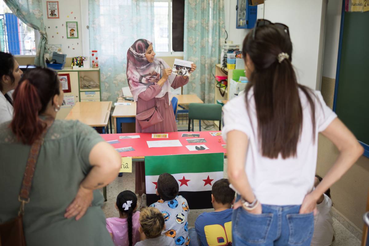 DÍA DE LAS FAMILIAS COLEGIO FEDERICO MAYO