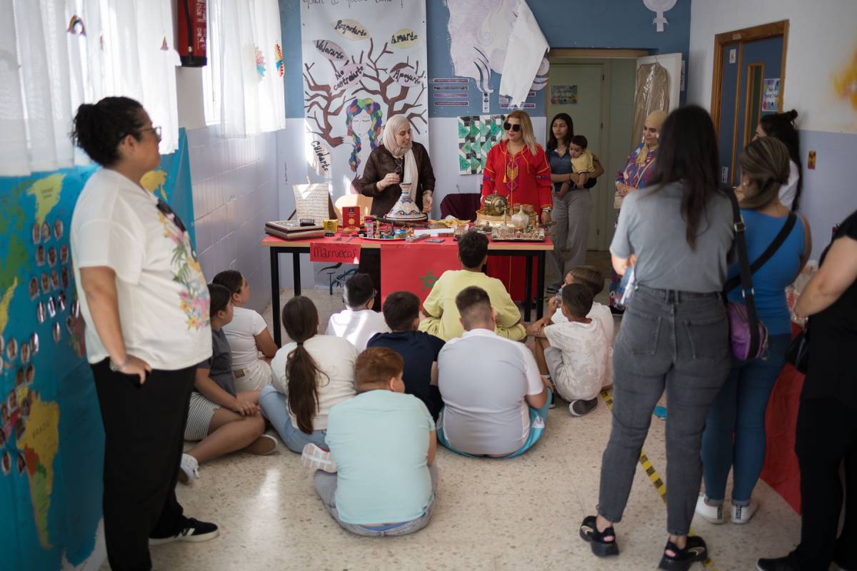 DÍA DE LAS FAMILIAS COLEGIO FEDERICO MAYO