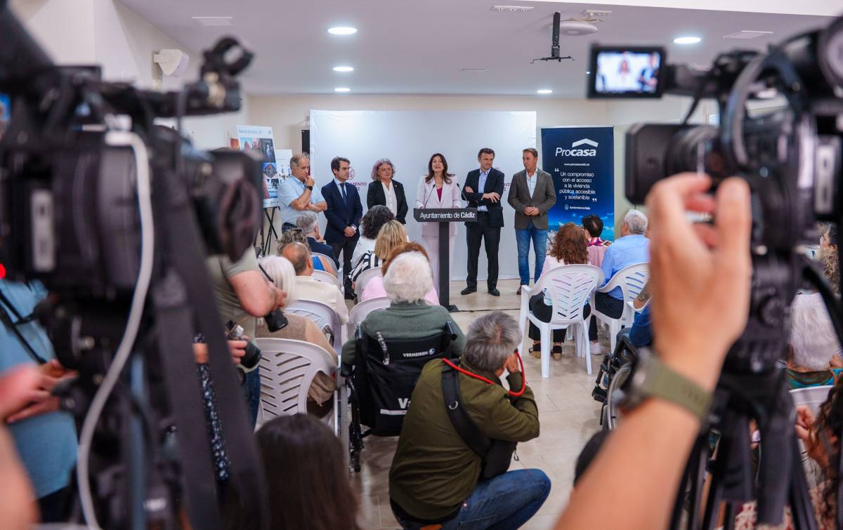 Entrega de llaves viviendas sociales Cádiz 