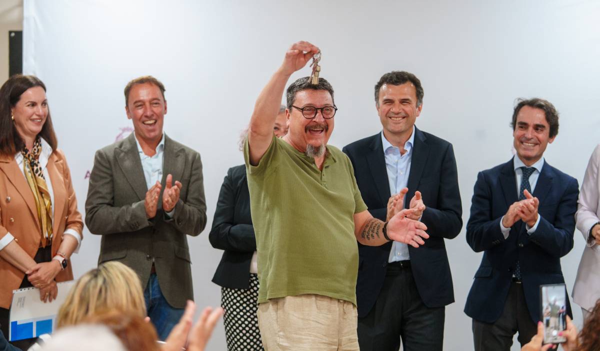 Entrega de llaves viviendas sociales Cádiz 