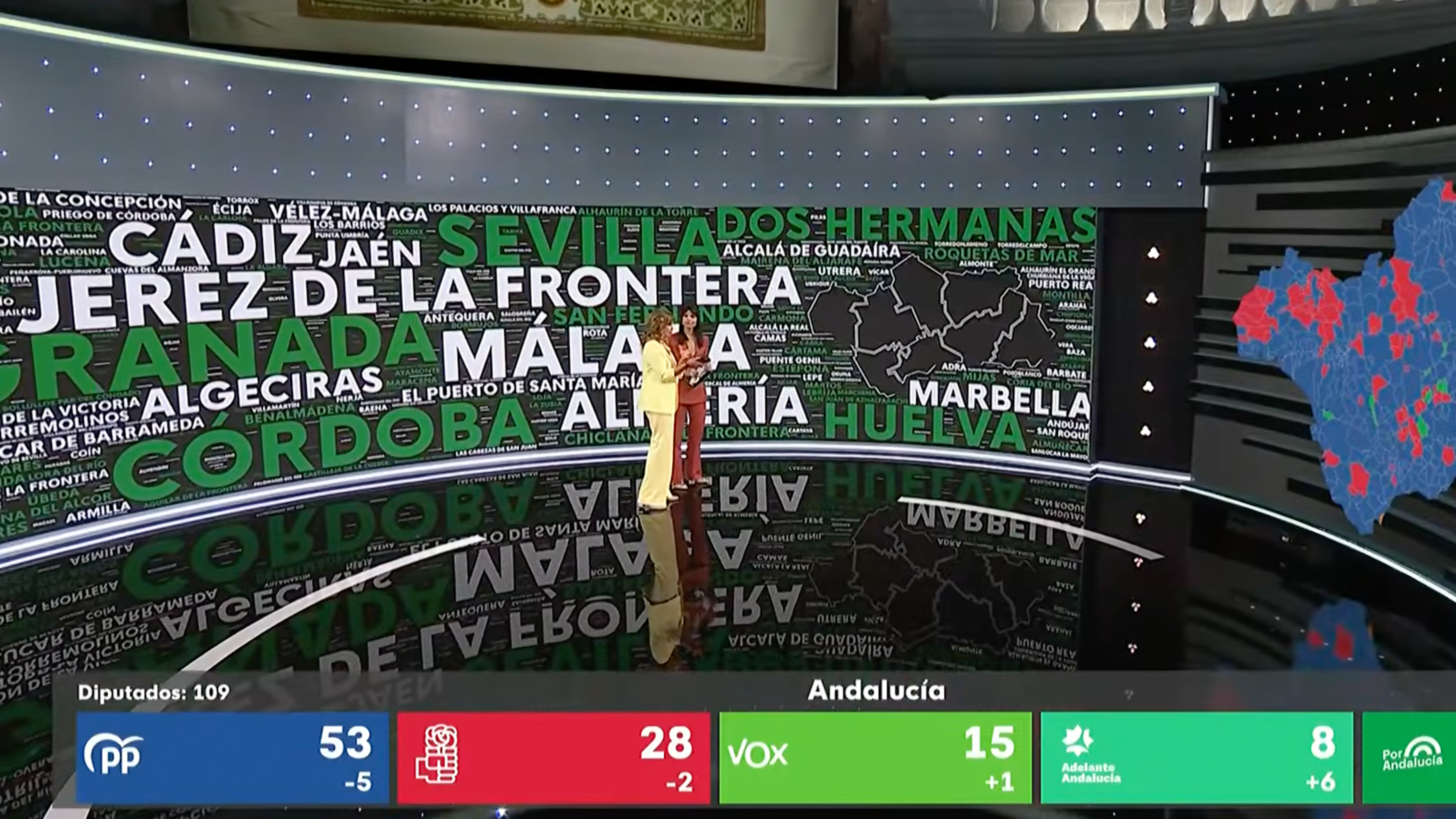 Jerez de la Frontera, la última 'niña bonita' de TVE