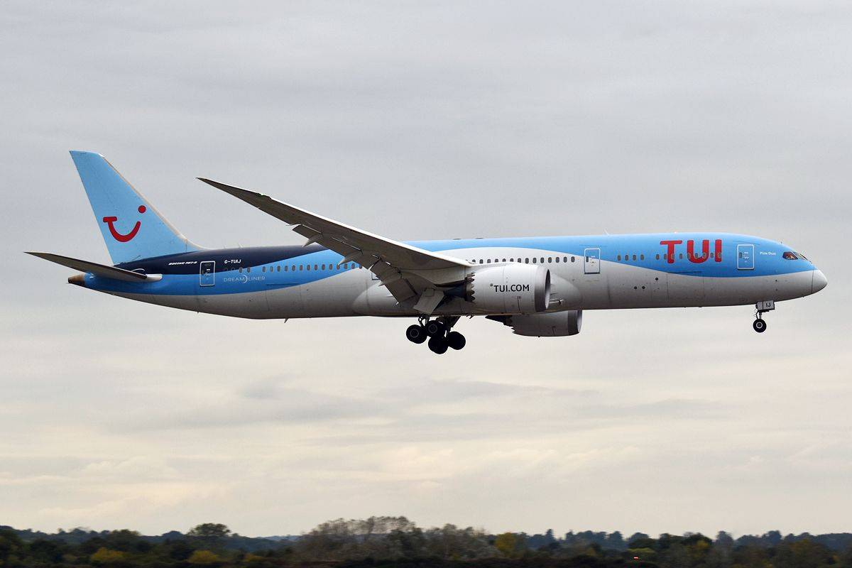 Nombran 'Jerez de la Frontera' un avión comercial que suele realizar la ruta en La Parra